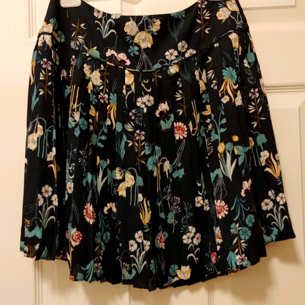 Loft Pleated skirt